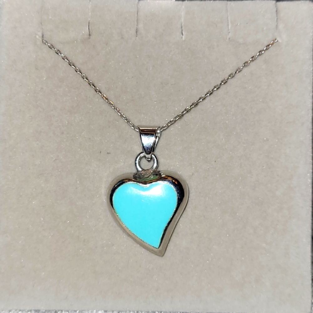 Silver Necklace & Pendant